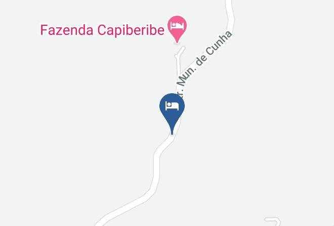 Cunha - Hotel Fazenda Itaguatuba Maps