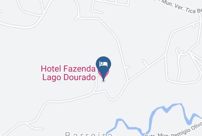 Extrema - Hotel Fazenda Lago Dourado Maps