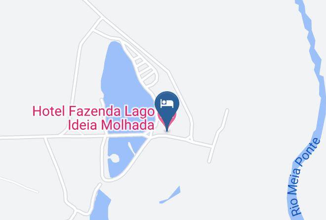 Hidrolandia - Hotel Fazenda Lago Ideia Molhada Maps