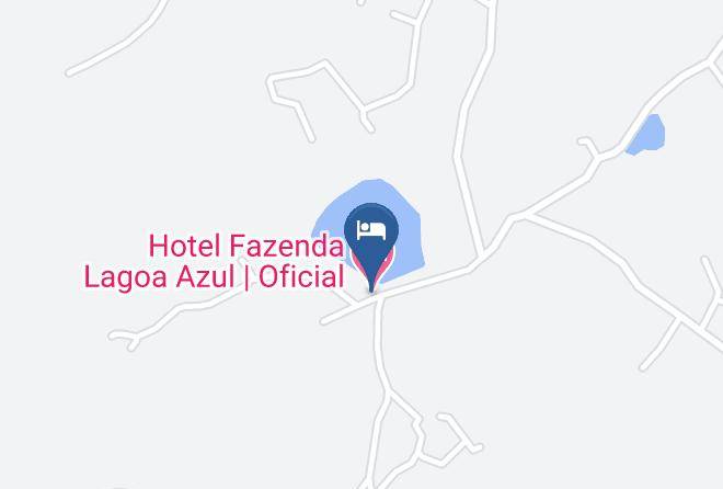 Esmeraldas - Hotel Fazenda Lagoa Azul Maps