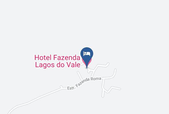 Quatis - Hotel Fazenda Lagos Do Vale Maps