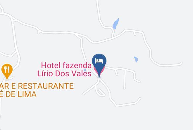 Pedro Leopoldo - Hotel Fazenda Lirio Dos Vales Maps