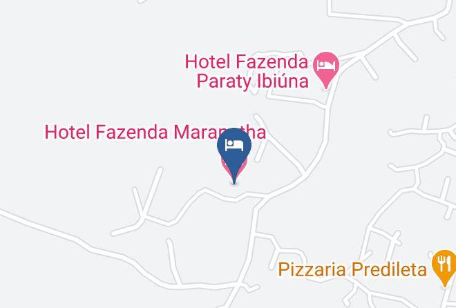 Ibiuna - Hotel Fazenda Maranatha Maps