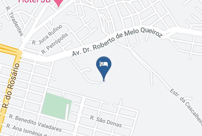 Bom Despacho - Hotel Fazenda Mata Do Tio Joao Maps