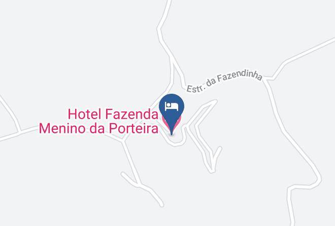 Ouro Fino - Hotel Fazenda Menino Da Porteira Maps