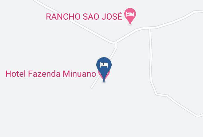 Presidente Medici - Hotel Fazenda Minuano Maps