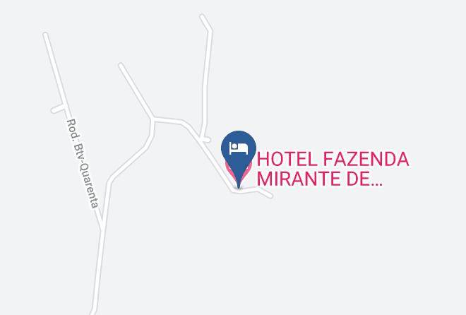 Boituva - Hotel Fazenda Mirante De Boituva Maps