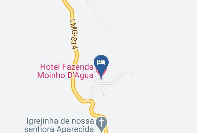 Bocaina De Minas - Hotel Fazenda Moinho D'agua Maps