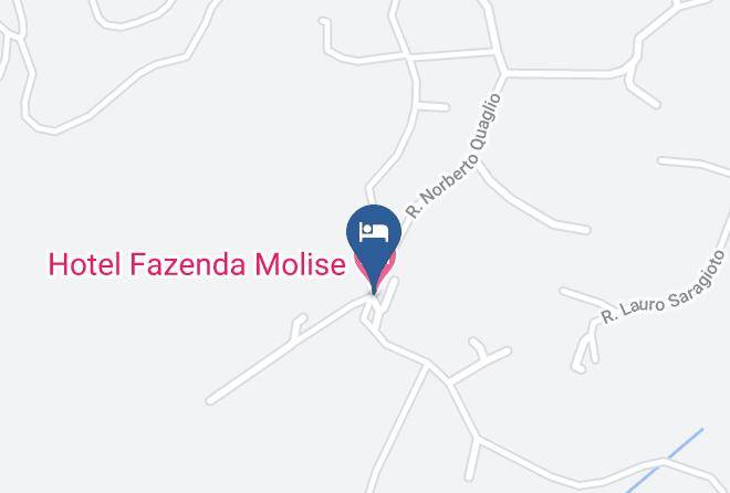 Serra Negra - Hotel Fazenda Molise Maps