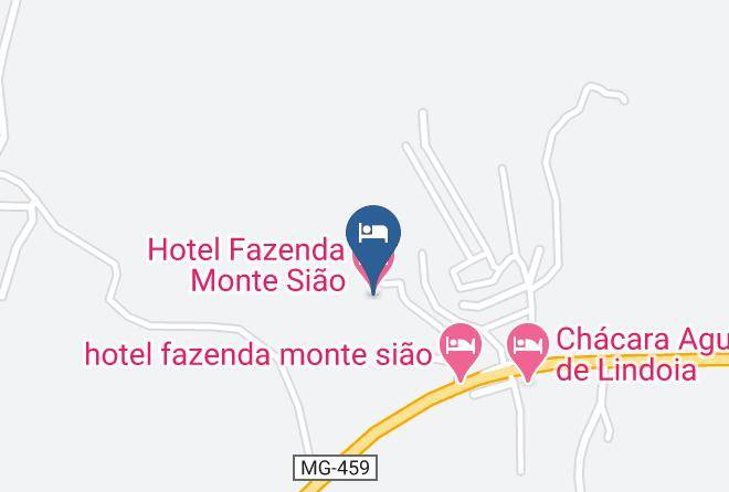 Monte Siao - Hotel Fazenda Monte Siao Maps