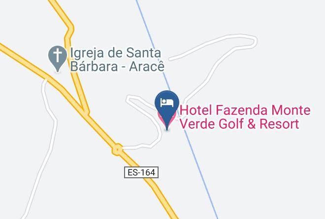 Vargem Alta - Hotel Fazenda Monte Verde Golf & Resort Maps