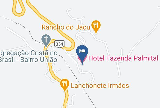 Resende - Hotel Fazenda Palmital Maps