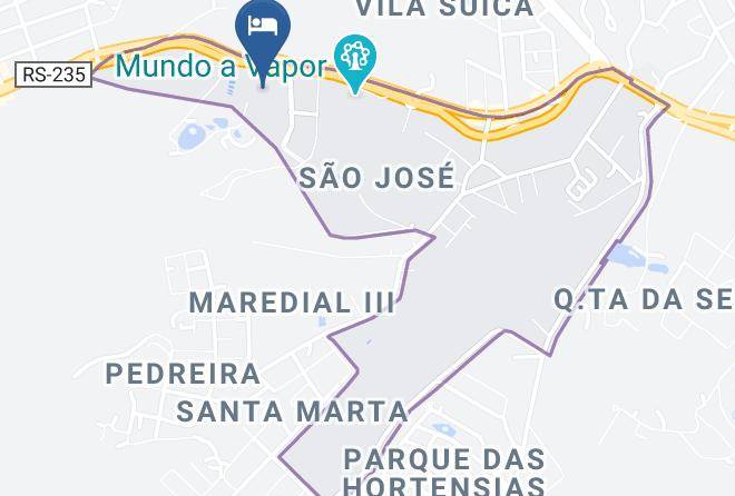Canela - Hotel Fazenda Pampas Maps