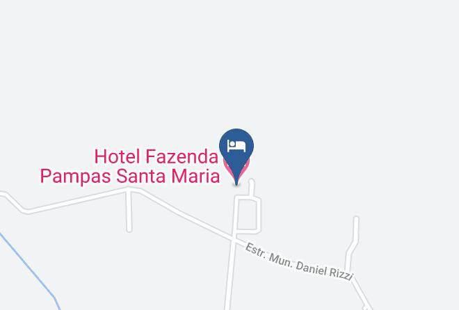 Santa Maria - Hotel Fazenda Pampas Santa Maria Maps