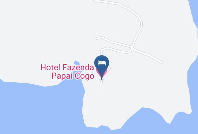 Porto Barreiro - Hotel Fazenda Papai Cogo Maps