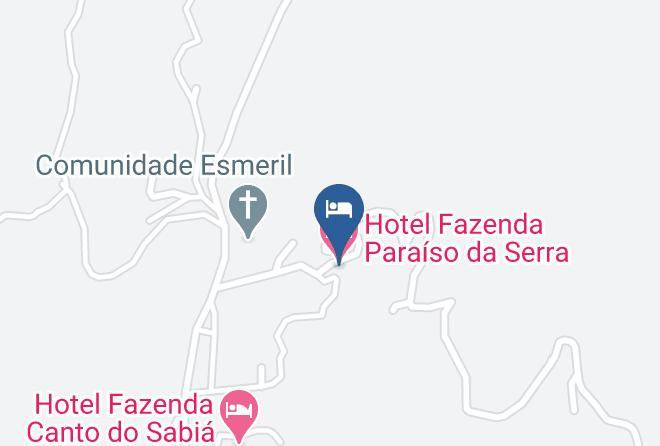 Congonhas - Hotel Fazenda Paraiso Da Serra Maps