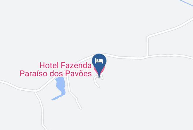 Esmeraldas - Hotel Fazenda Paraiso Dos Pavoes Maps