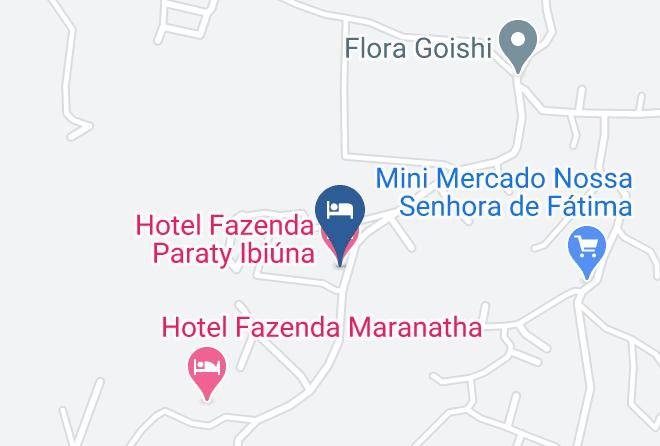 Ibiuna - Hotel Fazenda Paraty Ibiuna Maps