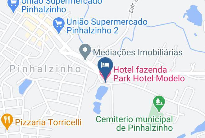 Pinhalzinho - Hotel Fazenda Park Hotel Modelo Maps