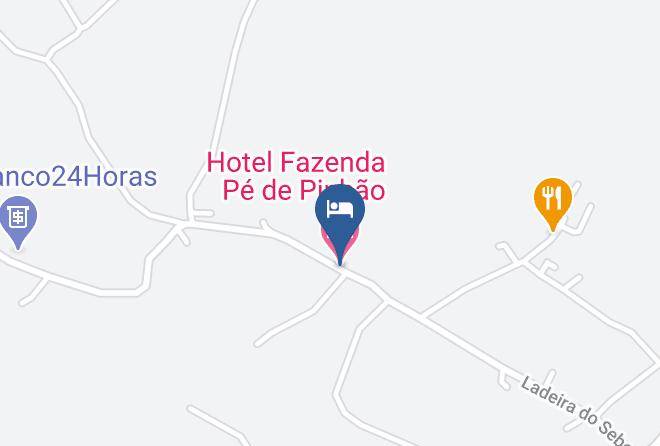 Marechal Deodoro - Hotel Fazenda Pe De Pinhao Maps