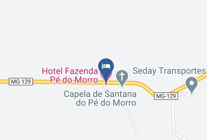 Ouro Branco - Hotel Fazenda Pe Do Morro Maps