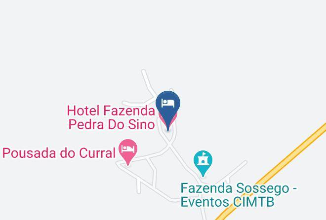 Carandai - Hotel Fazenda Pedra Do Sino Maps