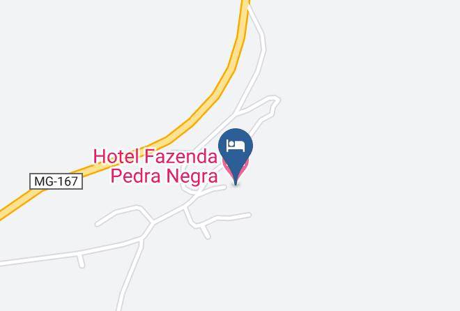 Tres Pontas - Hotel Fazenda Pedra Negra Maps