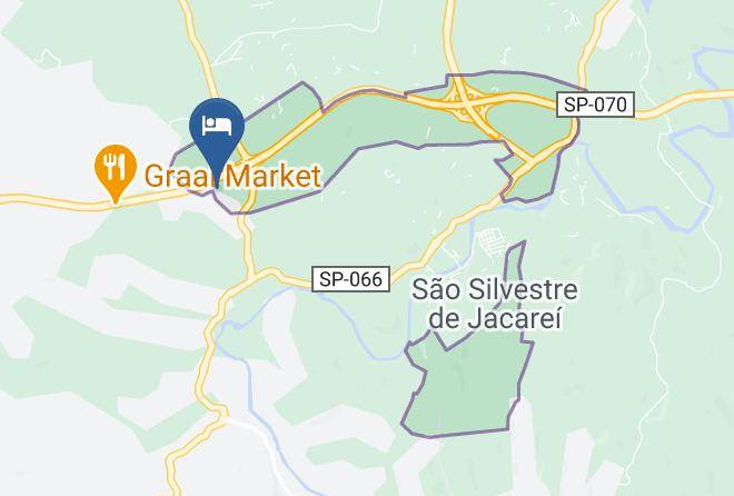 Guararema - Hotel Fazenda Pintado Na Brasa Maps