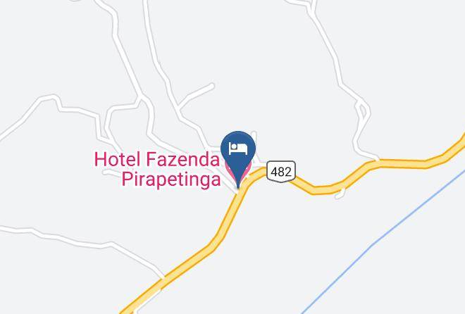 Piranga - Hotel Fazenda Pirapetinga Maps