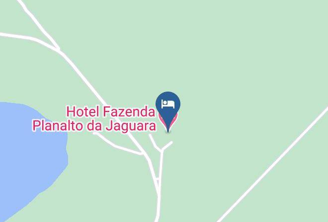 Matozinhos - Hotel Fazenda Planalto Da Jaguara Maps