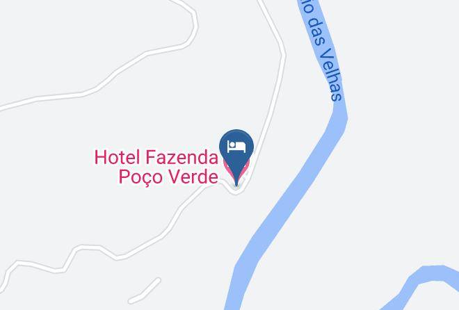 Lagoa Santa - Hotel Fazenda Poco Verde Maps