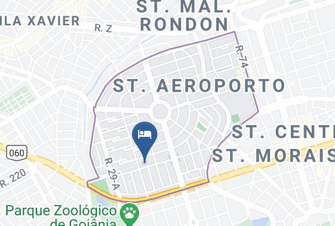 Goiania - Hotel Fazenda Pousada Monjolo Maps