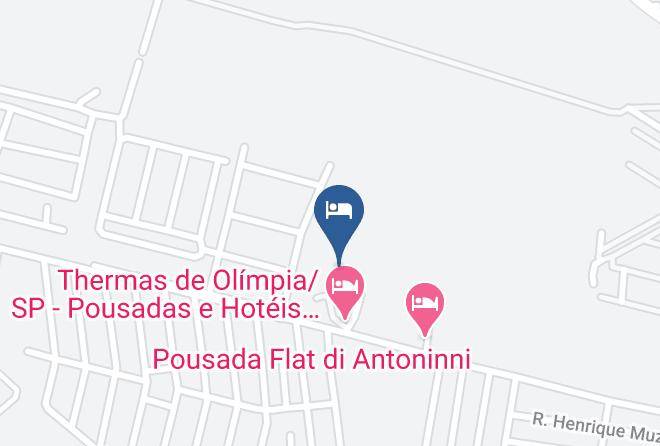 Olimpia - Hotel Fazenda Pousada Tropical Vereda Maps