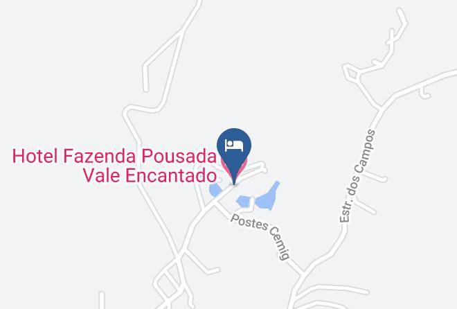Ipuiuna - Hotel Fazenda Pousada Vale Encantado Maps