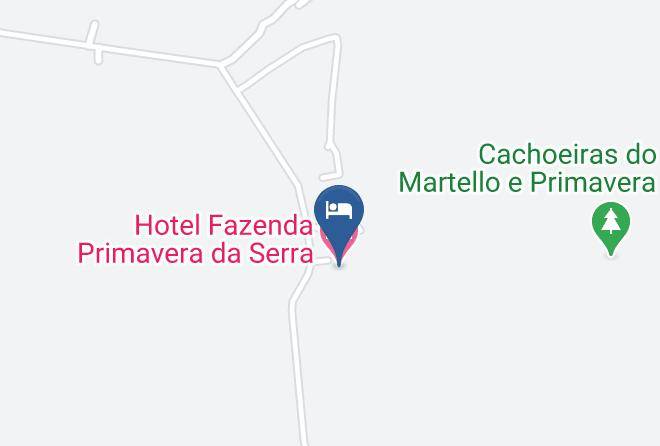 Brotas - Hotel Fazenda Primavera Da Serra Maps