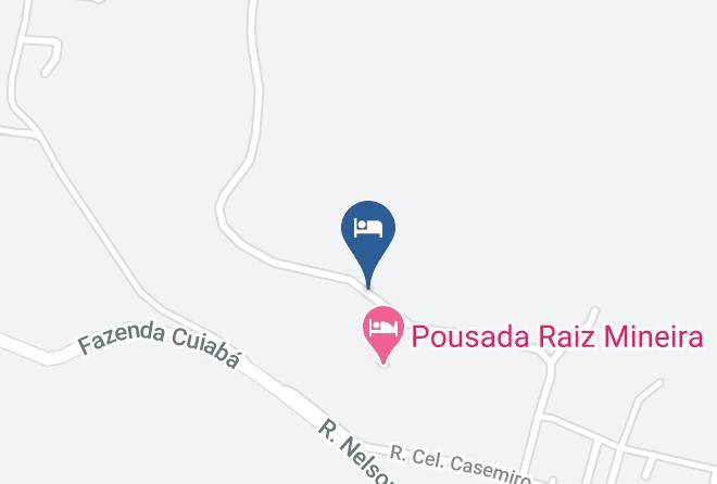 Conceicao Da Aparecida - Hotel Fazenda Raiz Mineira Maps