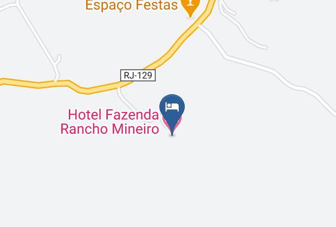 Hotel Fazenda Rancho Mineiro Map