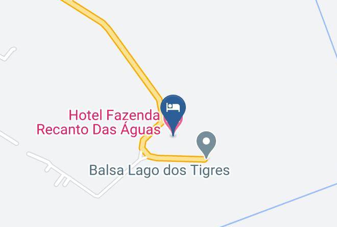 Britania - Hotel Fazenda Recanto Das Aguas Maps