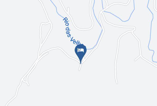 Ouro Preto - Hotel Fazenda Recanto Das Montanhas Maps