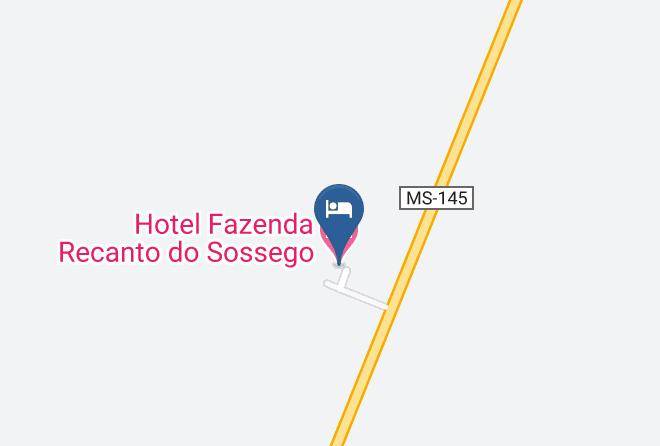 Deodapolis - Hotel Fazenda Recanto Do Sossego Maps
