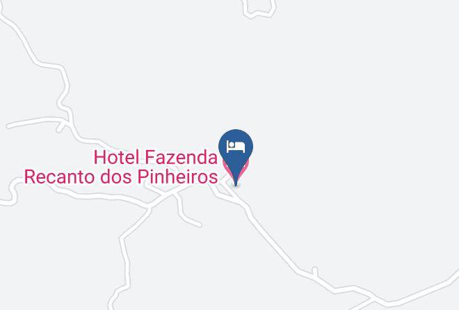 Hotel Fazenda Recanto Dos Pinheiros Map
