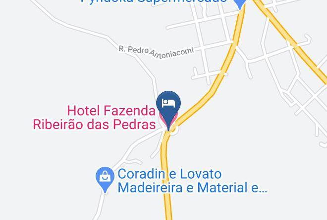 Bocaiuva Do Sul - Hotel Fazenda Ribeirao Das Pedras Maps