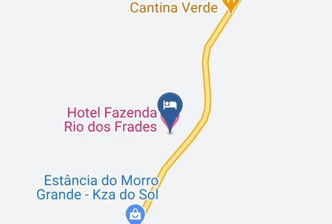 Teresopolis - Hotel Fazenda Rio Dos Frades Maps