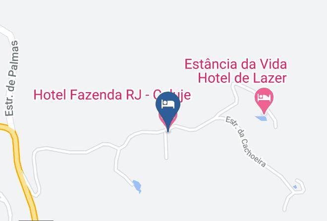 Engenheiro Paulo De Frontin - Hotel Fazenda Rj Caluje Maps