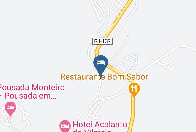 Valenca - Hotel Fazenda Rochedo Maps