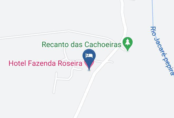 Brotas - Hotel Fazenda Roseira Maps