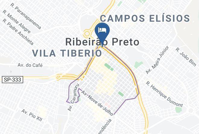 Ribeirao Preto - Hotel Fazenda Roseira Lagoinha Maps