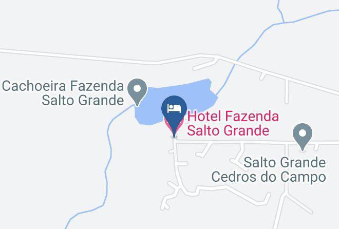 Araraquara - Hotel Fazenda Salto Grande Maps
