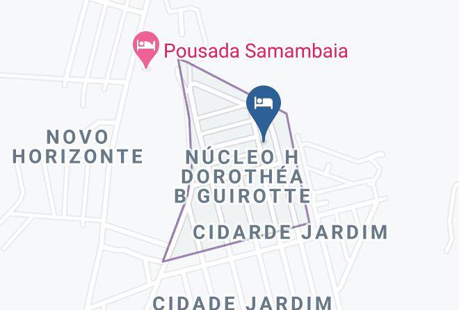 Sao Pedro - Hotel Fazenda Samambaia Maps