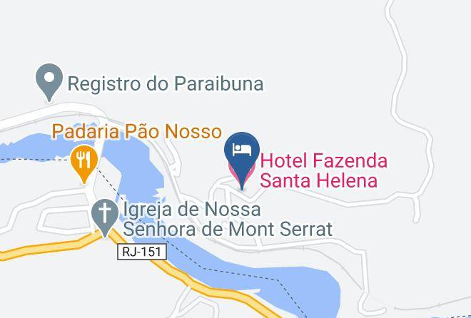 Simao Pereira - Hotel Fazenda Santa Helena Maps
